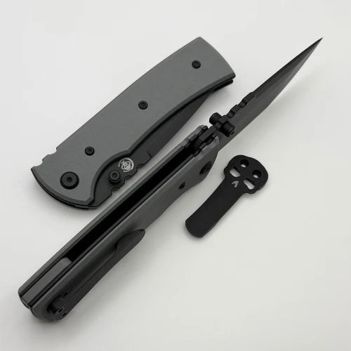 Chaves Knives Blue Label Redencion 229 Charcoal Grey Tanto
