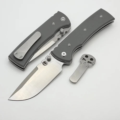 Chaves Knives Blue Label Redencion 229 Charcoal Grey Tanto