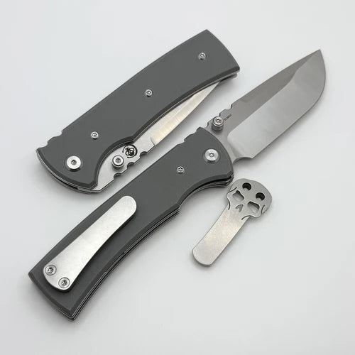 Chaves Knives Blue Label Redencion 229 Charcoal Grey Tanto