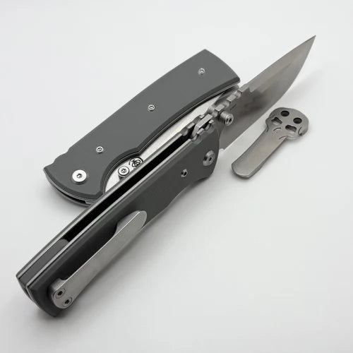 Chaves Knives Blue Label Redencion 229 Charcoal Grey Tanto