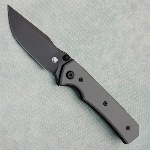 Chaves Knives x Sam Tran Blue Label The Arison Street Charcoal Grey G10