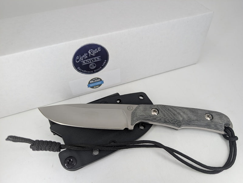 Chris Reeve Backpacker Magnacut Fixed Blade Knife