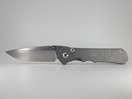 *Consignment* Chris Reeve Knives Inkosi Plain Drop Point Framelock Folding Knife