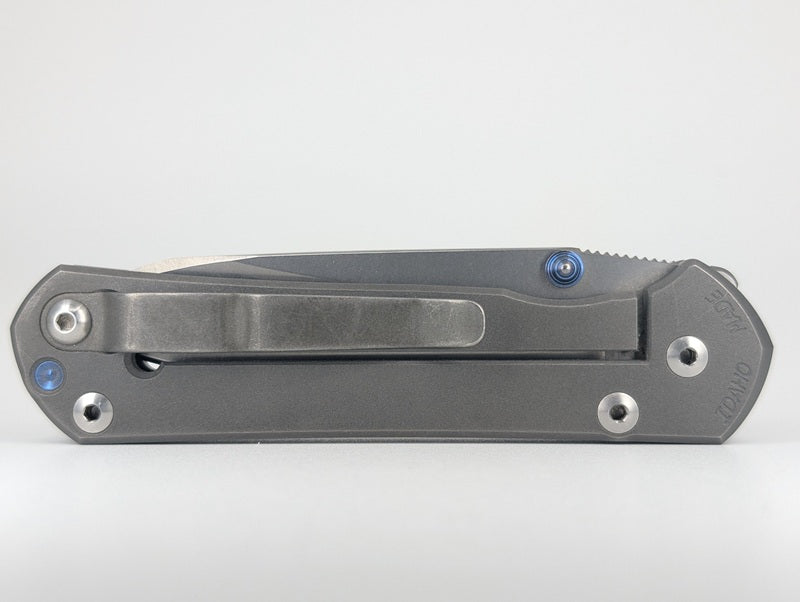 *Consignment* Chris Reeve Knives Inkosi Plain Small Left Hand Framelock Folding Knife