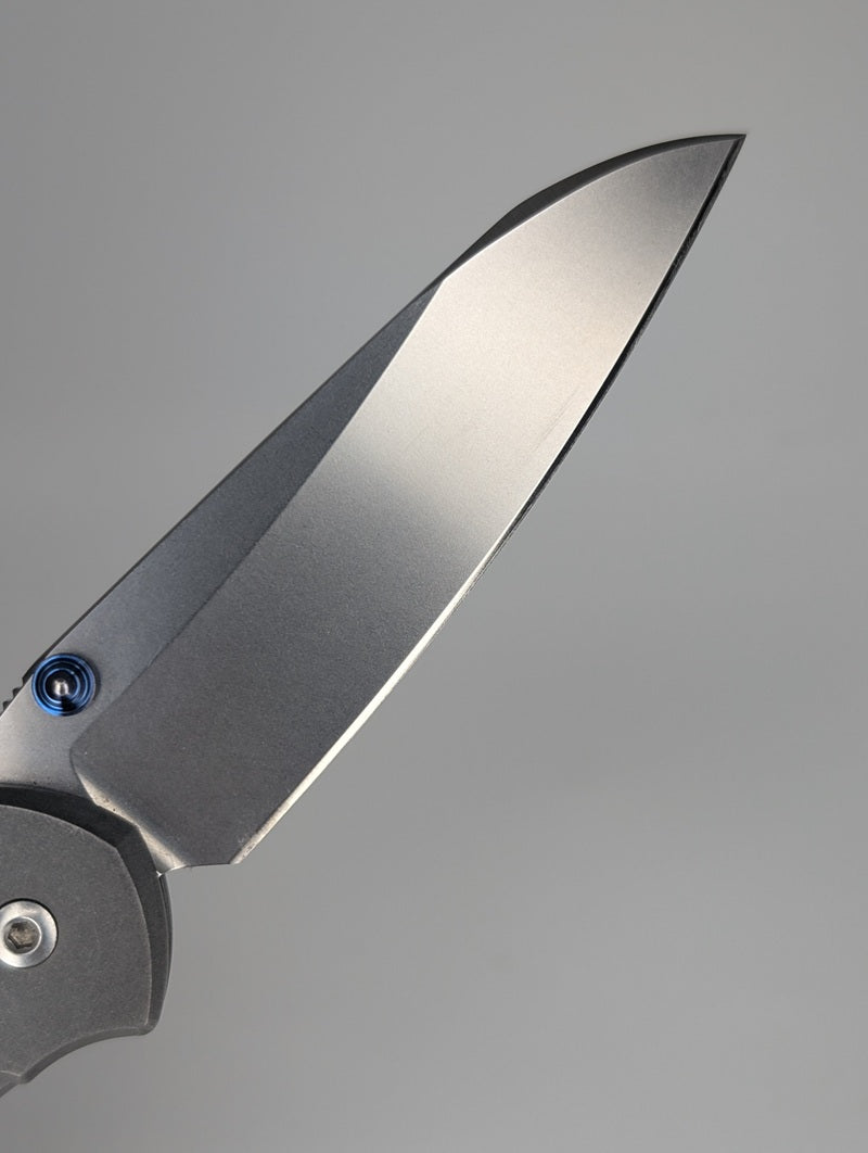 *Consignment* Chris Reeve Knives Inkosi Plain Small Left Hand Framelock Folding Knife