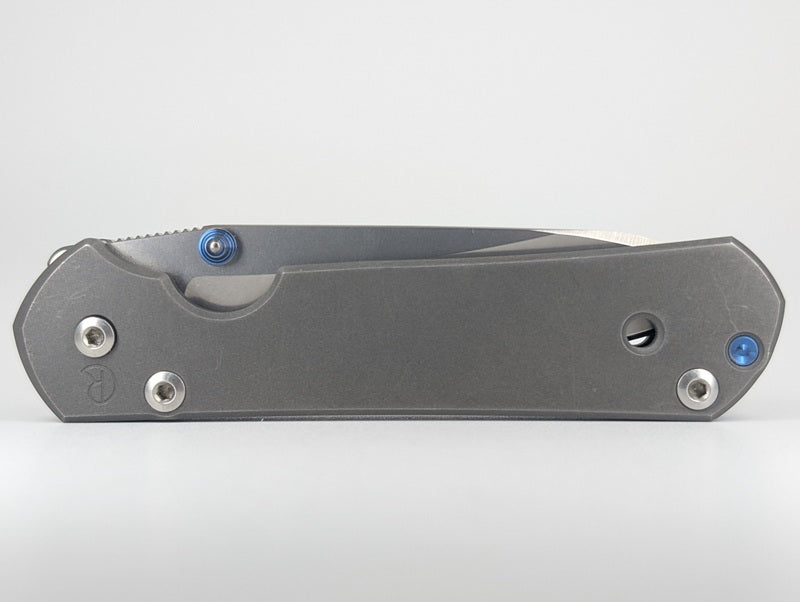*Consignment* Chris Reeve Knives Inkosi Plain Small Left Hand Framelock Folding Knife
