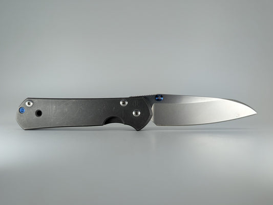 *Consignment* Chris Reeve Knives Inkosi Plain Small Left Hand Framelock Folding Knife