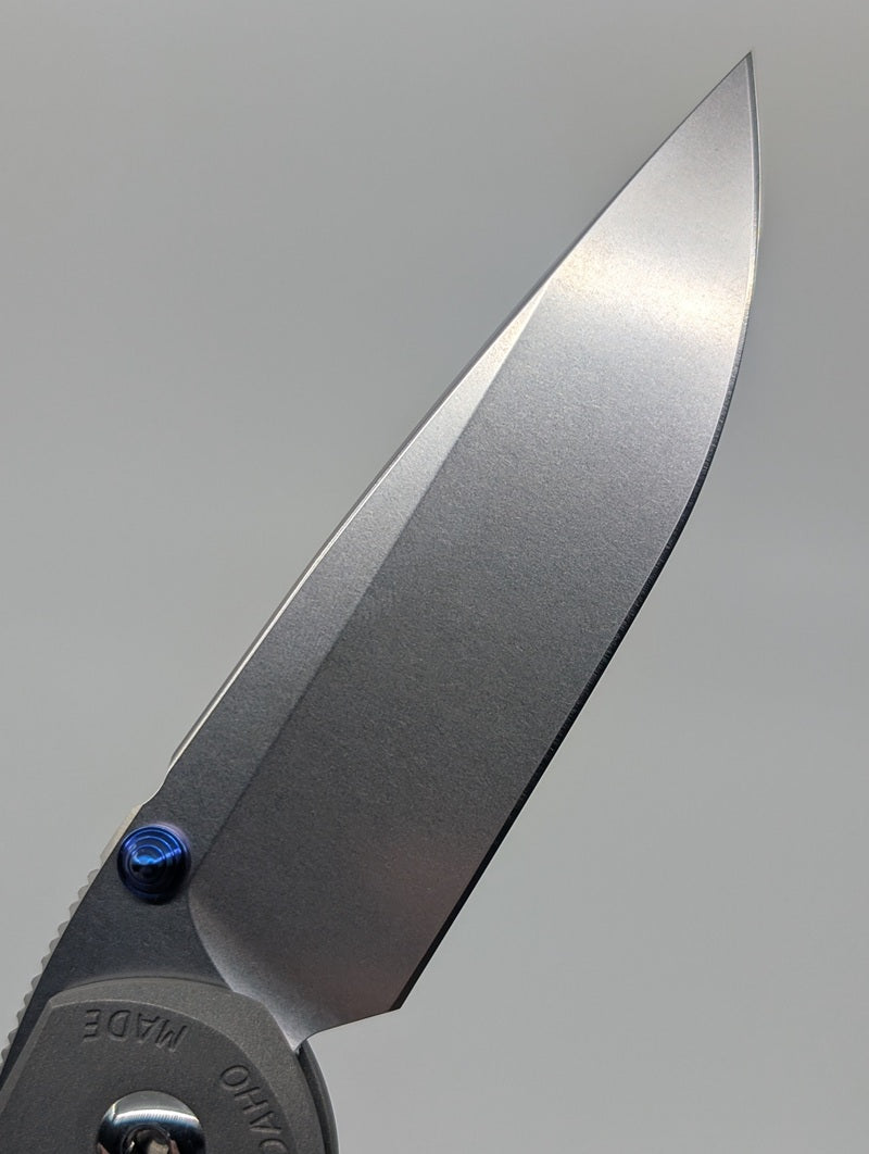 Chris Reeve Knives Large Inkosi Plain Magnacut Frame Lock Folding Knife