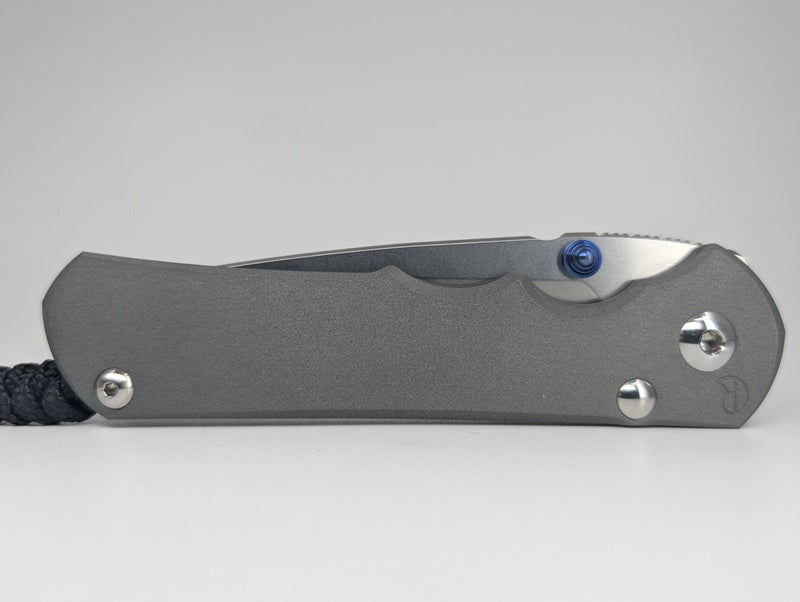 Chris Reeve Knives Large Inkosi Plain Magnacut Frame Lock Folding Knife