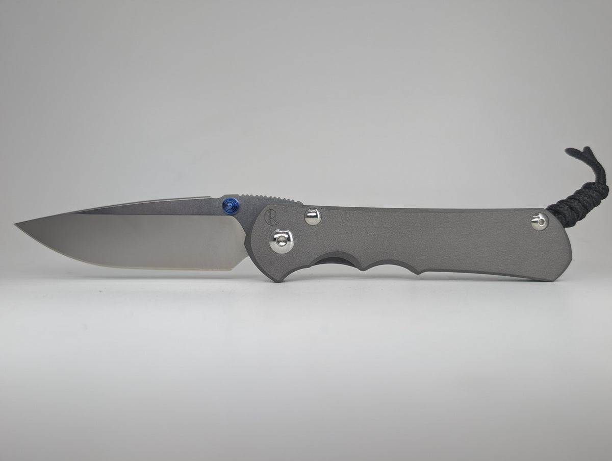 Chris Reeve Knives Large Inkosi Plain Magnacut Frame Lock Folding Knife