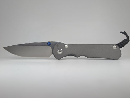 Chris Reeve Knives Large Inkosi Plain Magnacut Frame Lock Folding Knife