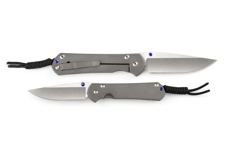 Chris Reeve Knives Sebenza 31 Plain Drop Point