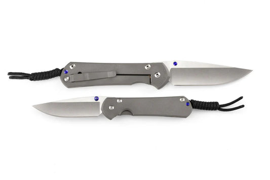 Chris Reeve Knives Sebenza 31 Plain Drop Point