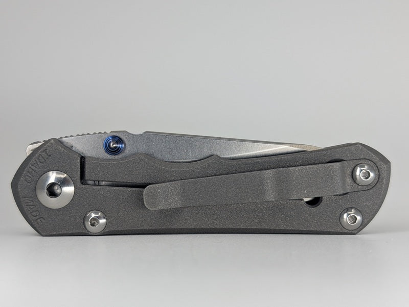 *Consignment* Chris Reeve Knives Small Inkosi Plain Framelock Knife