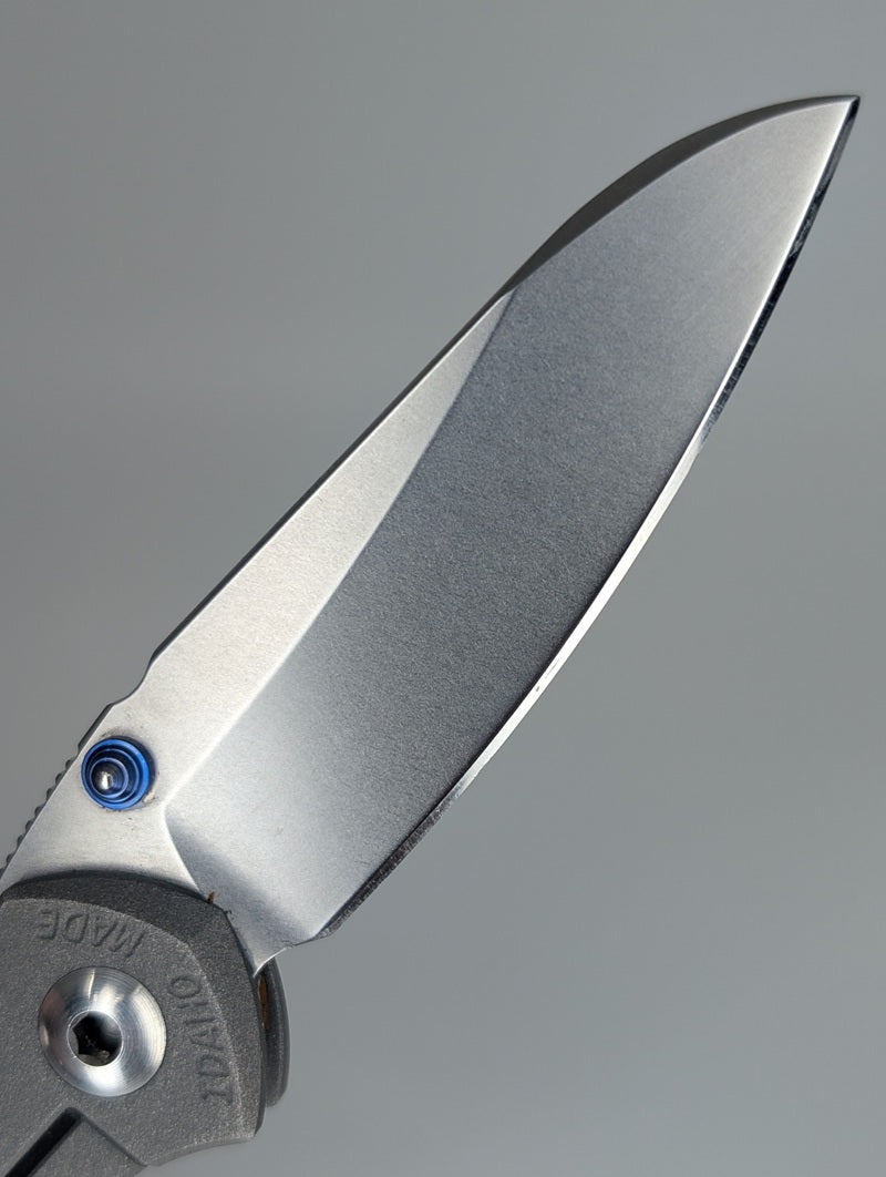 *Consignment* Chris Reeve Knives Small Inkosi Plain Framelock Knife