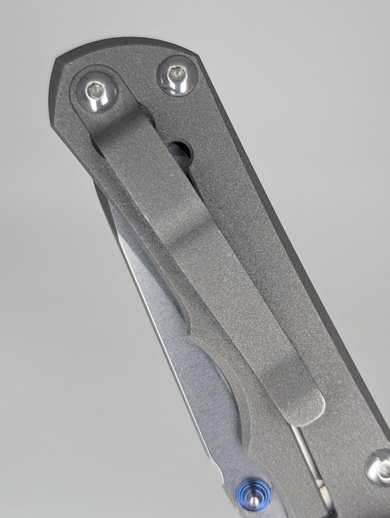 *Consignment* Chris Reeve Knives Small Inkosi Plain Framelock Knife