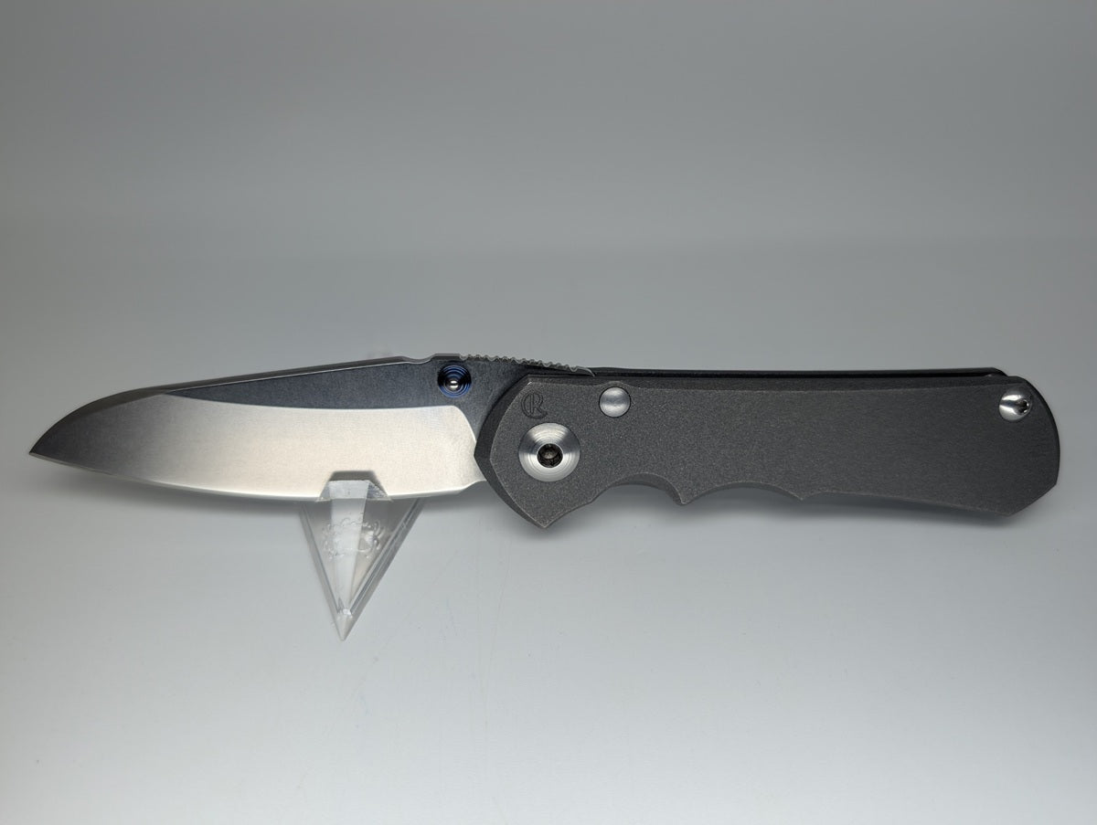 *Consignment* Chris Reeve Knives Small Inkosi Plain Framelock Knife