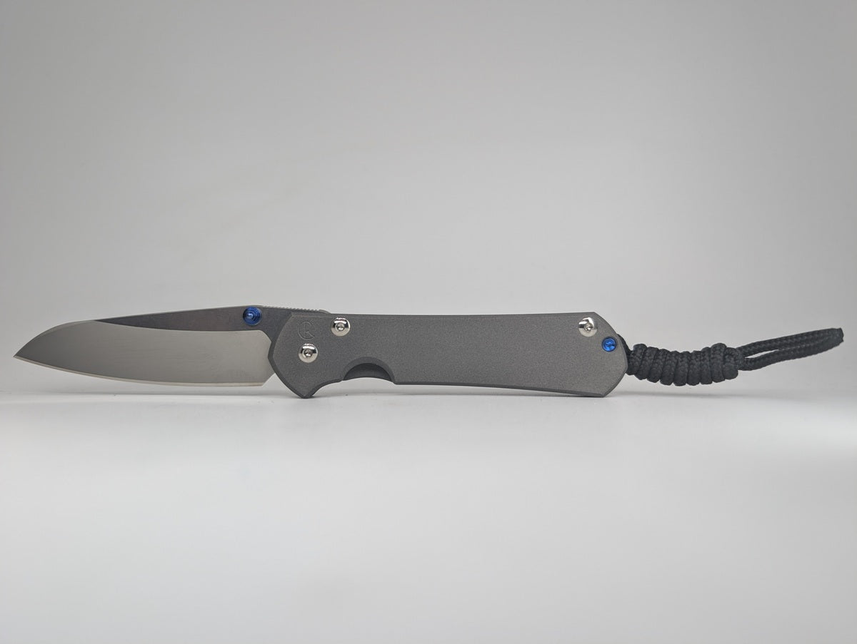 Chris Reeve Knives Small Sebenza 31 Plain Inkosi Magnacut Frame Lock Folding Knife