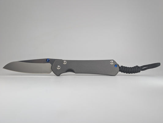 Chris Reeve Knives Small Sebenza 31 Plain Insingo Magnacut Frame Lock Folding Knife