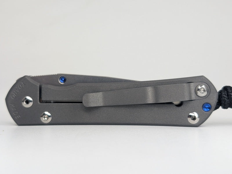 Chris Reeve Knives Sebenza 31 Plain Drop Point