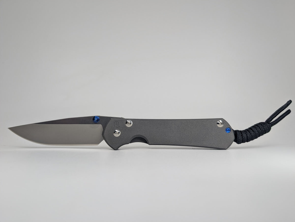 Chris Reeve Knives Sebenza 31 Plain Drop Point