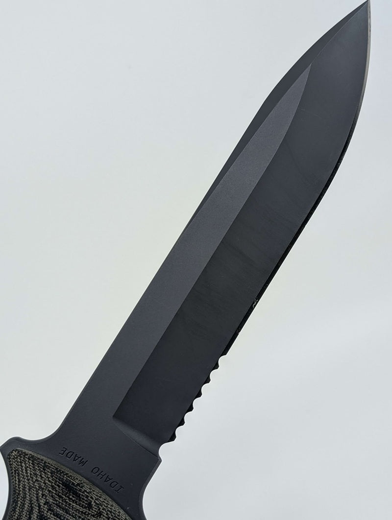 *Consignment* Chris Reeves & William Harsey Green Beret Fixed Blade Knife