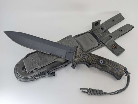 *Consignment* Chris Reeves & William Harsey Green Beret Fixed Blade Knife