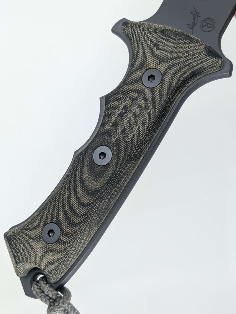 *Consignment* Chris Reeves & William Harsey Green Beret Fixed Blade Knife