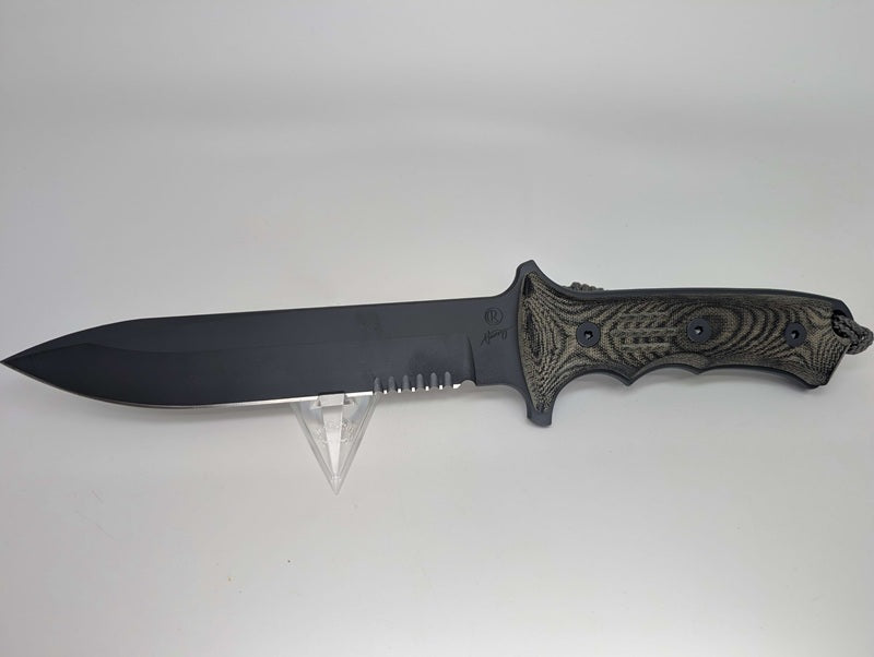 *Consignment* Chris Reeves & William Harsey Green Beret Fixed Blade Knife