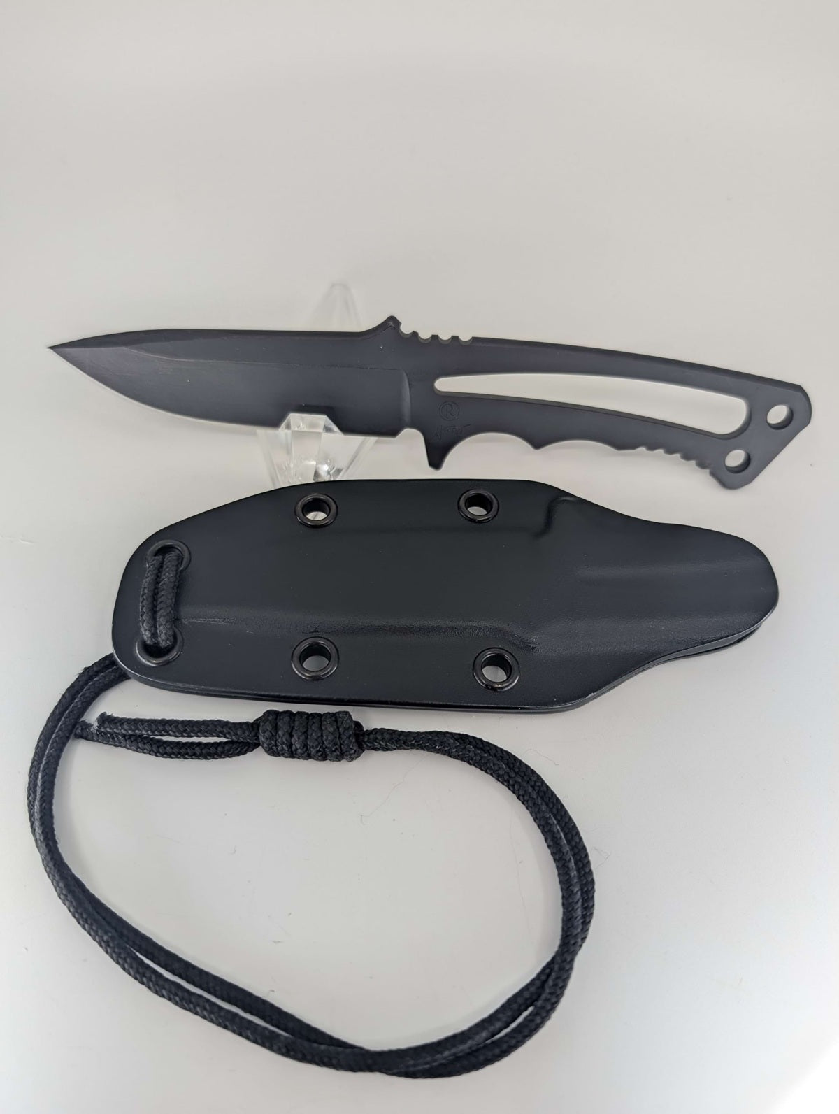 *Consignment* Chris Reeve & William Harsey Neck Knife