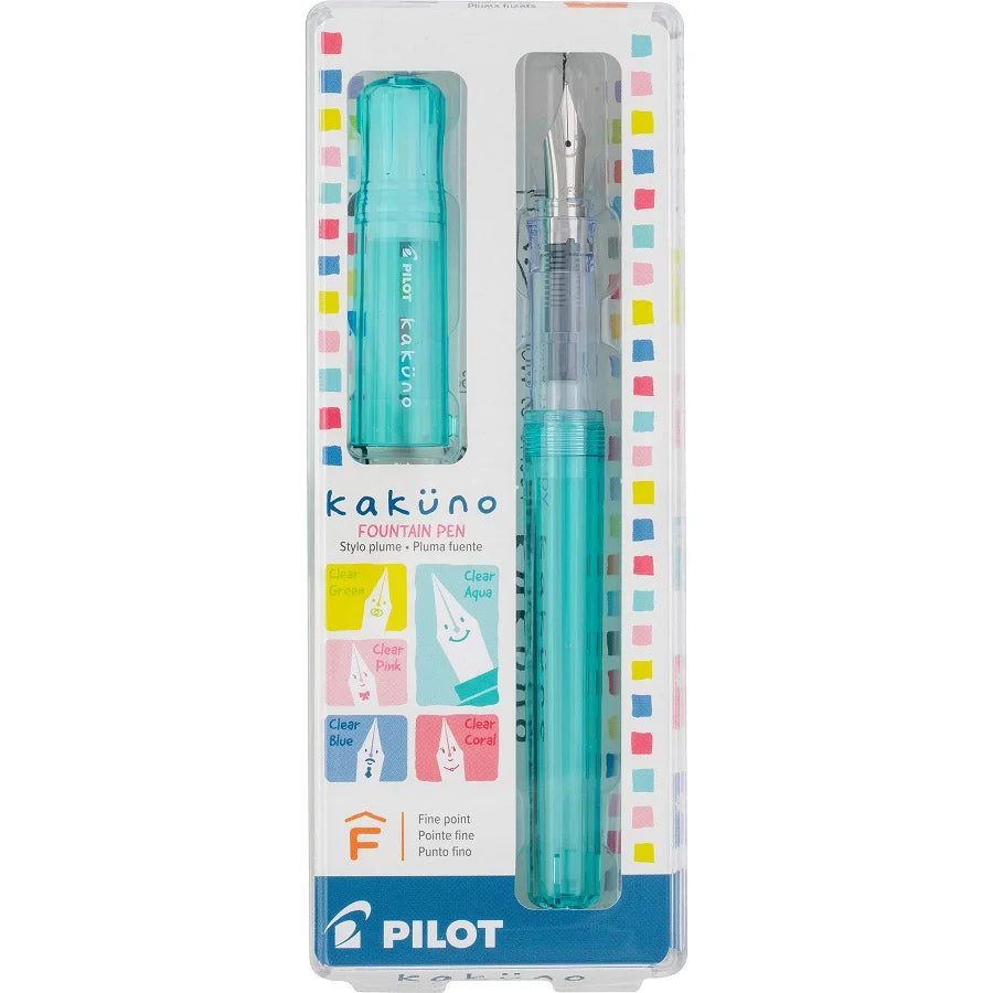 Pilot Kakuno Fountain Pen Medium