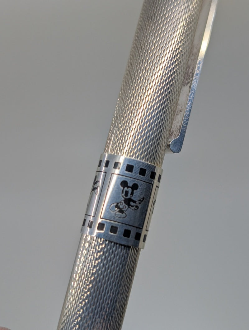 *Consignment* Colibri Limited Edition Mickey Mouse 1928 Commemorative Fountain Pen 18k Gold Nib