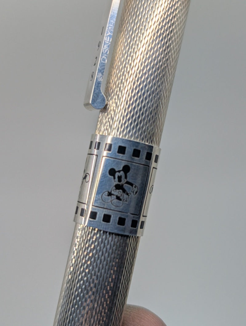 *Consignment* Colibri Limited Edition Mickey Mouse 1928 Commemorative Fountain Pen 18k Gold Nib
