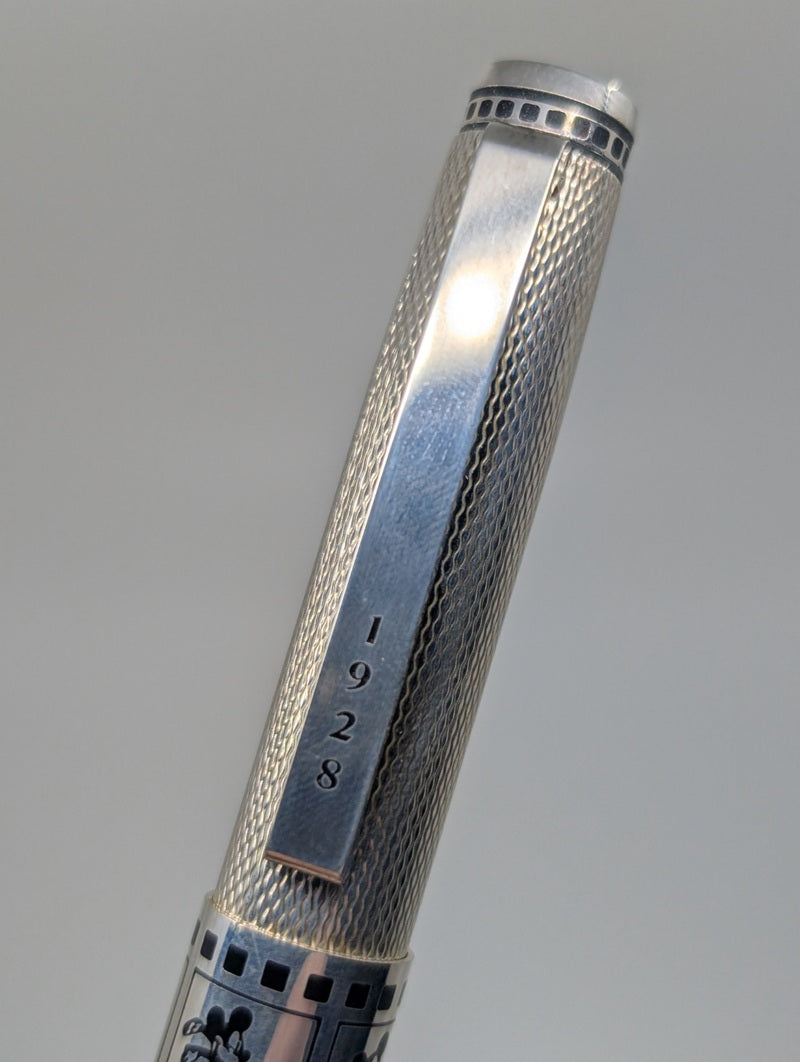 *Consignment* Colibri Limited Edition Mickey Mouse 1928 Commemorative Fountain Pen 18k Gold Nib