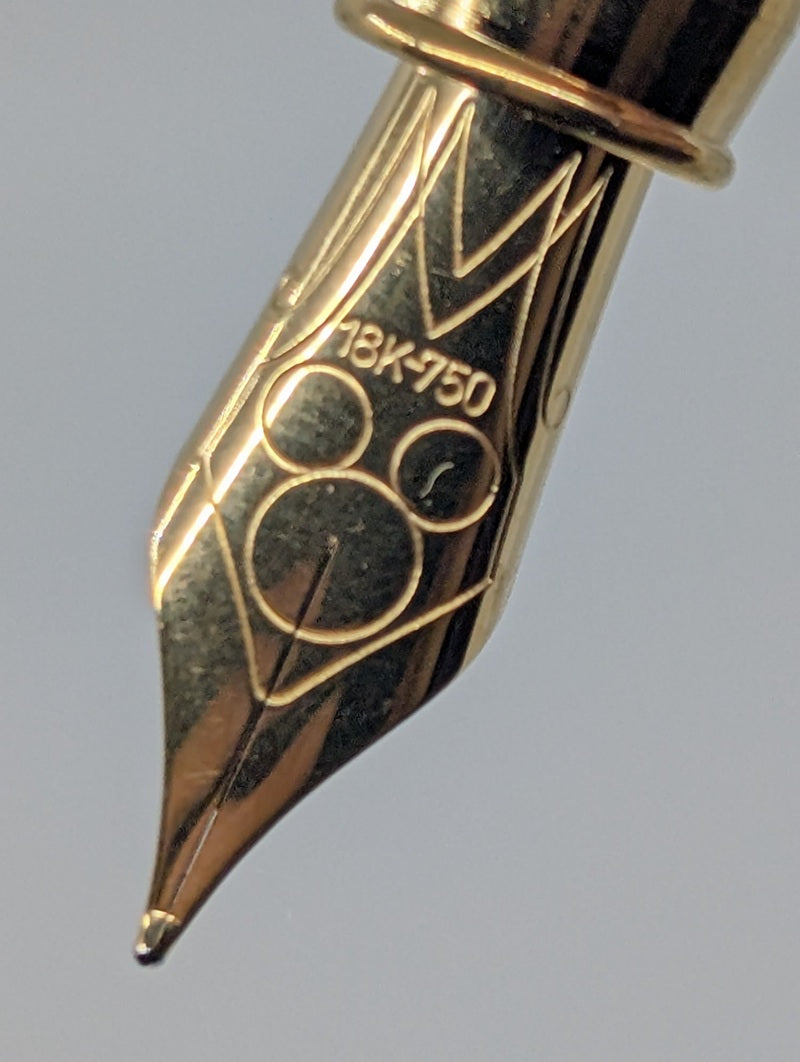 *Consignment* Colibri Limited Edition Mickey Mouse 1928 Commemorative Fountain Pen 18k Gold Nib