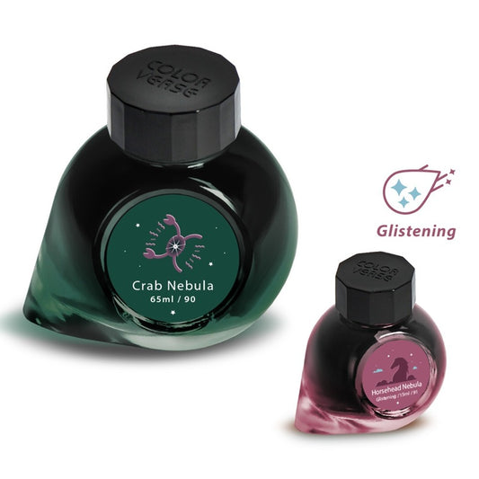 Colorverse Eye On The Universe "Crab Nebula" / "Horsehead Nebula" Bottled Ink 2pk