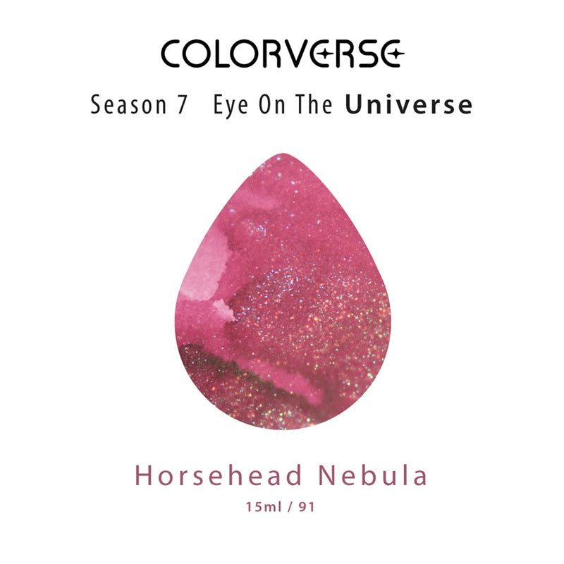 Colorverse Eye On The Universe "Crab Nebula" / "Horsehead Nebula" Bottled Ink 2pk