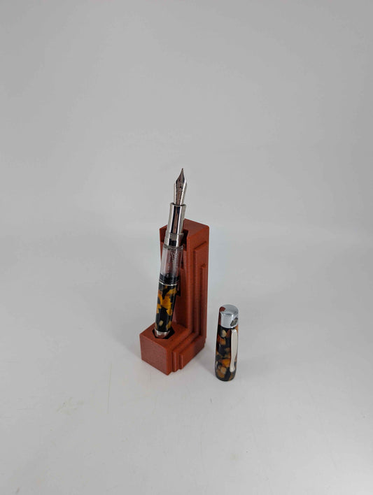 *Consignment* Stipula La Ventidue 22 Tartarugato Fountain Pen - 1.1 Stub