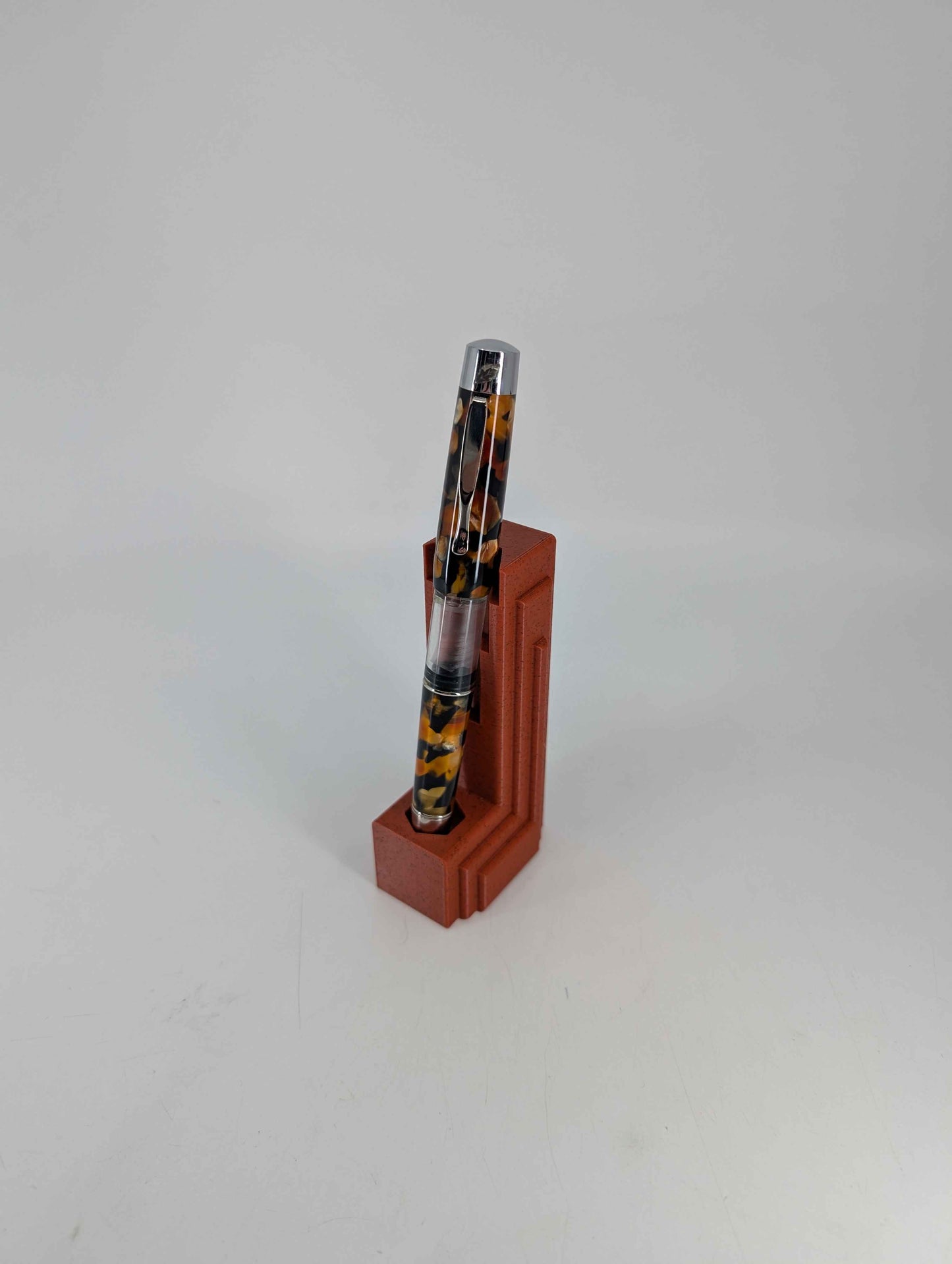 *Consignment* Stipula La Ventidue 22 Tartarugato Fountain Pen - 1.1 Stub