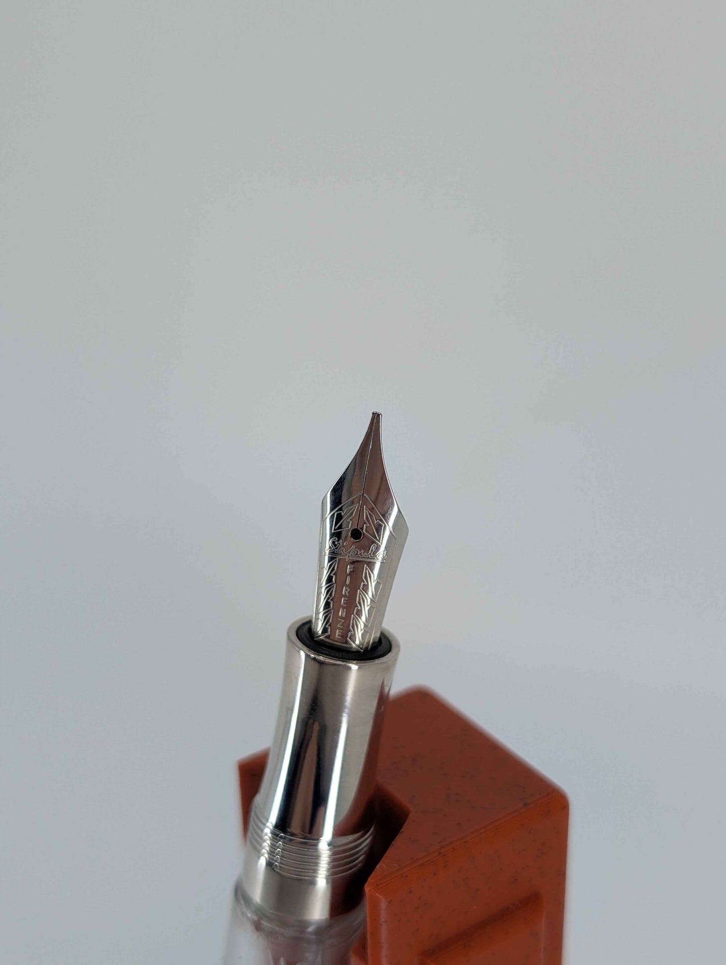 *Consignment* Stipula La Ventidue 22 Tartarugato Fountain Pen - 1.1 Stub