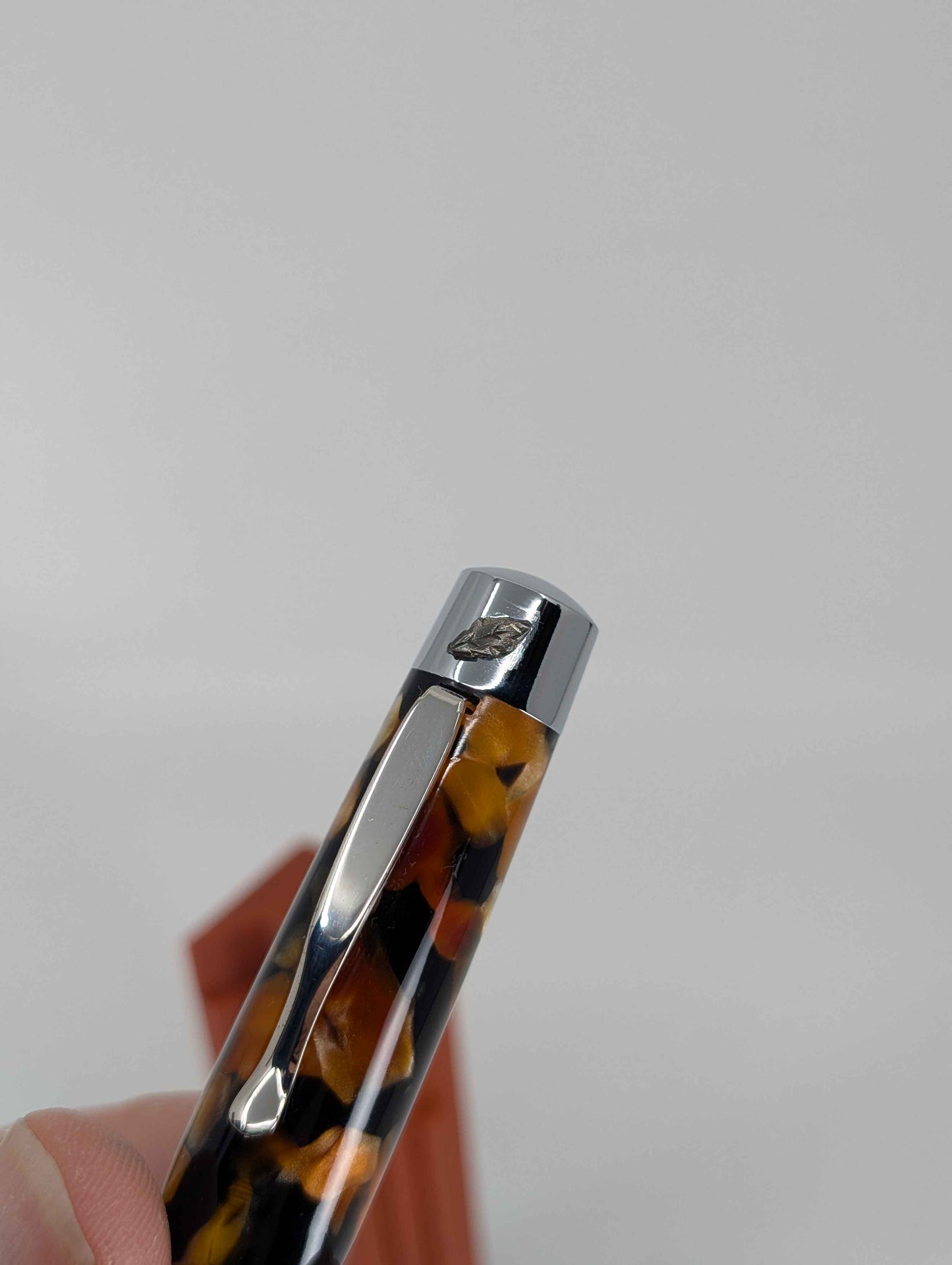 *Consignment* Stipula La Ventidue 22 Tartarugato Fountain Pen - 1.1 Stub