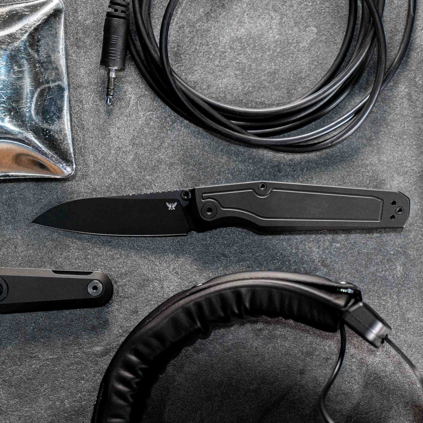 Flytanium Concourse EDC Titanium Framelock Front Flipper