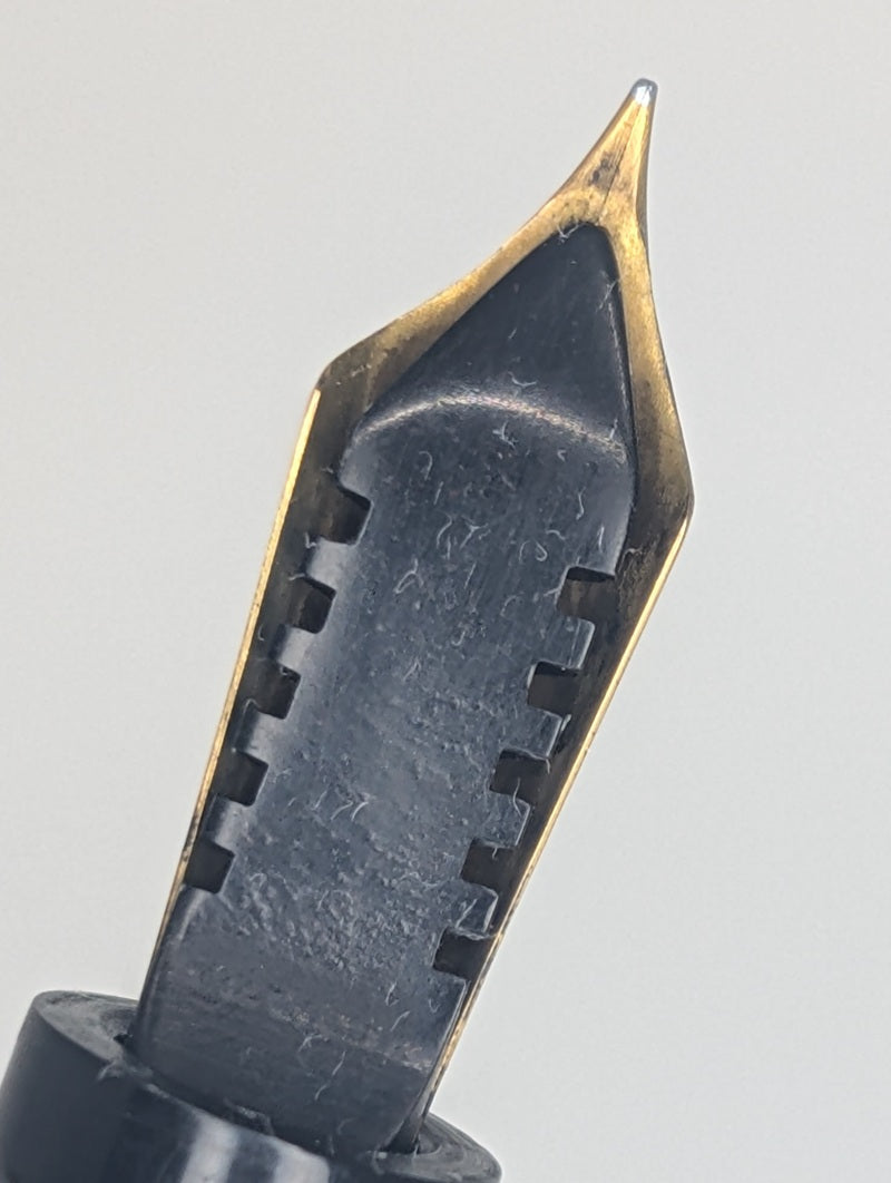 *Consignment* Conklin Endura "Blue Lapis" Pencil / Fountain Pen 14k Medium Nib Pen Set