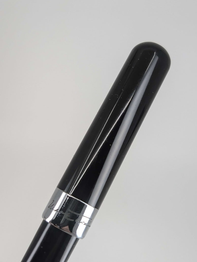 *Consignment* Conklin Mark Twain Black Crescent-Filler Fountain Pen