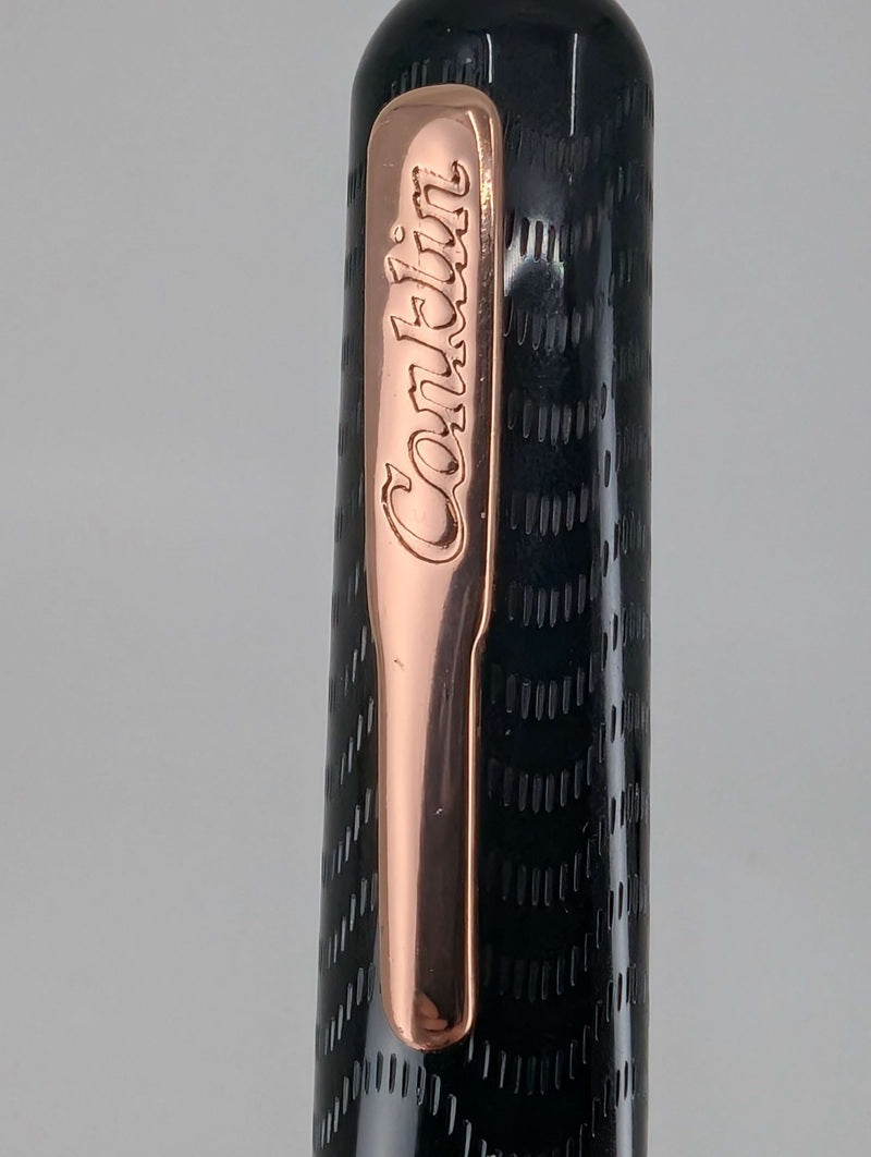 *Consignment* Conklin Mark Twain Crescent Fill Fountain Pen Medium Nib