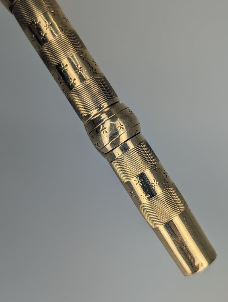 *Consignment* Conklin 1922 Crescent Gold-Filled Fountain Pen
