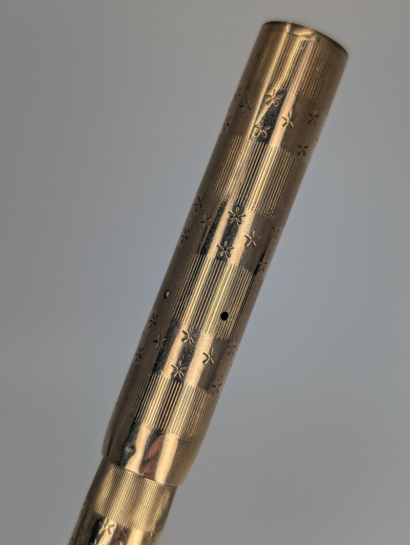 *Consignment* Conklin 1922 Crescent Gold-Filled Fountain Pen