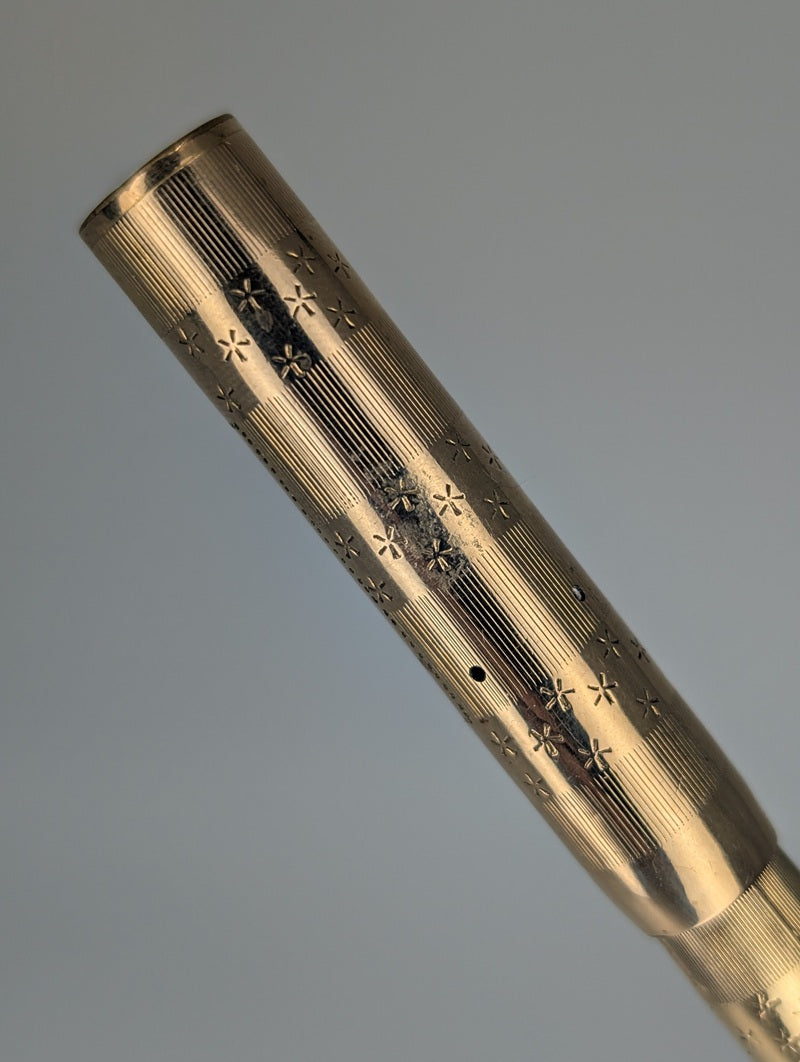 *Consignment* Conklin 1922 Crescent Gold-Filled Fountain Pen