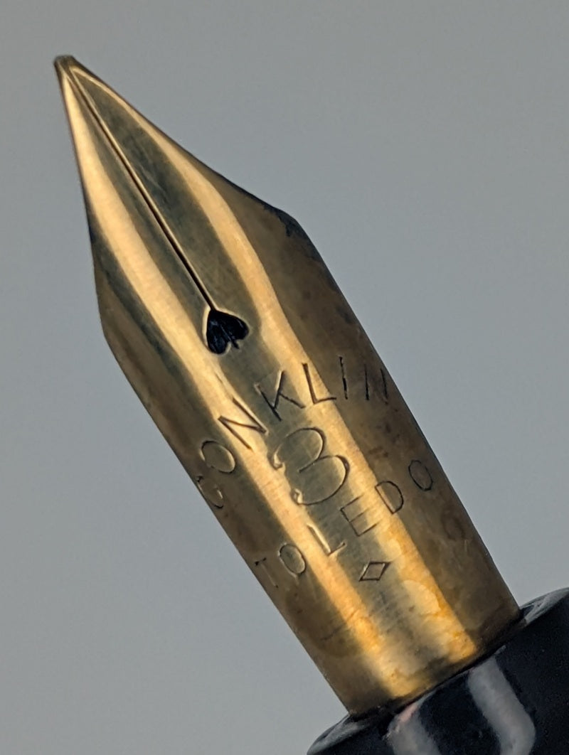 *Consignment* Conklin 1922 Crescent Gold-Filled Fountain Pen