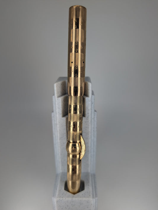*Consignment* Conklin 1922 Crescent Gold-Filled Fountain Pen